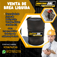 VENTA DE BREA LIQUIDA